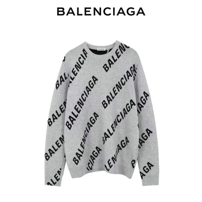 巴黎世家BALENCIAGA毛衣穿搭推薦