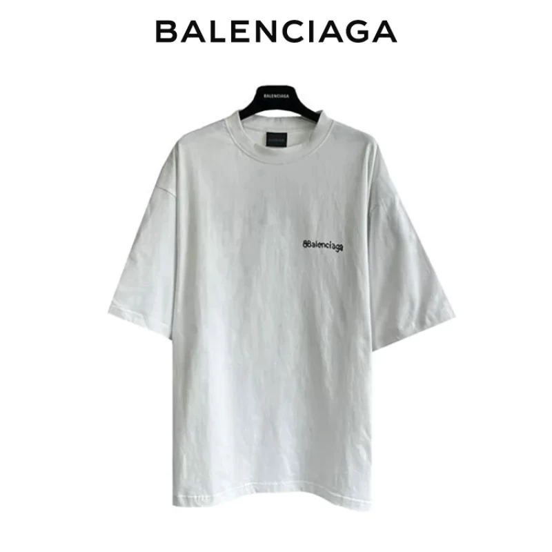 BALENCIAGA台灣官網熱銷短袖與3XL潮流穿搭指南