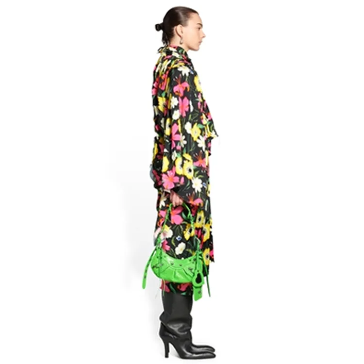 BALENCIAGA巴黎世家LE CAGOLE女士手提單肩機車包腋下包半月包餃子包