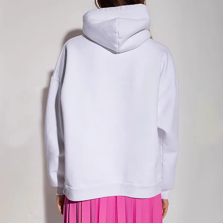 BALENCIAGA巴黎世家果凍塗鴉字母印花衛衣連帽衫