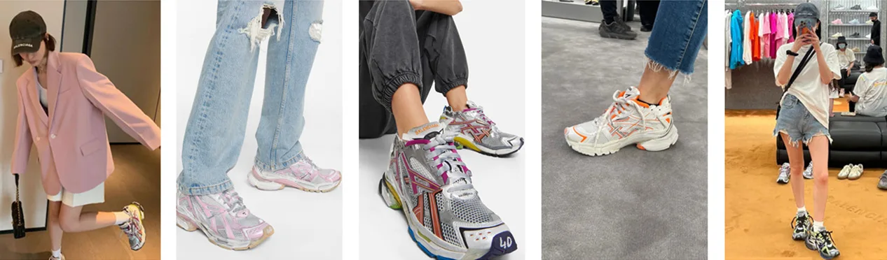 BALENCIAGA巴黎世家RUNNER系列運動鞋