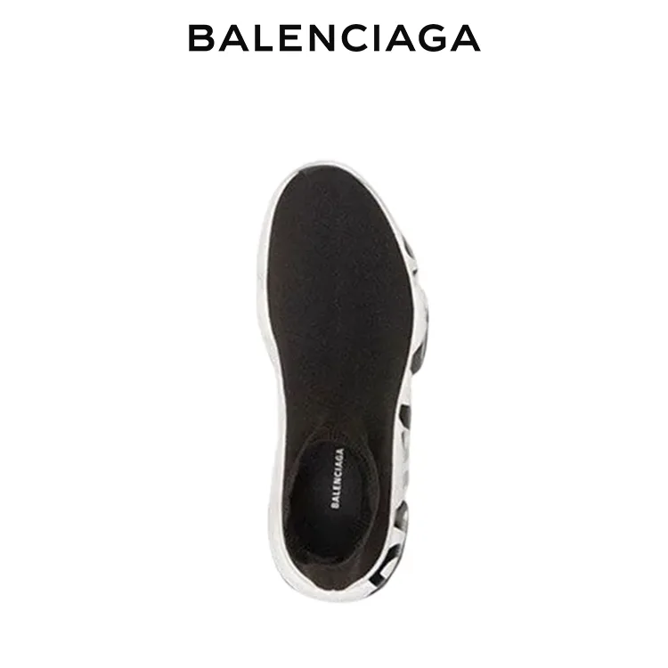 BALENCIAGA巴黎世家SPEED TRAINER GRAFFITI塗鴉襪套鞋 男女同款