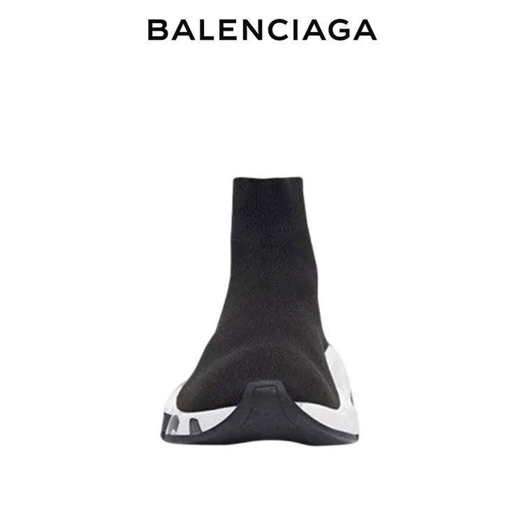 BALENCIAGA巴黎世家SPEED TRAINER GRAFFITI塗鴉襪套鞋 男女同款
