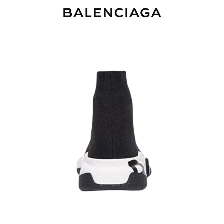 BALENCIAGA巴黎世家SPEED TRAINER GRAFFITI塗鴉襪套鞋 男女同款