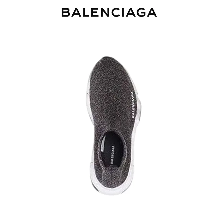 BALENCIAGA巴黎世家SPEED TRAINER滿天星襪套鞋 男女同款