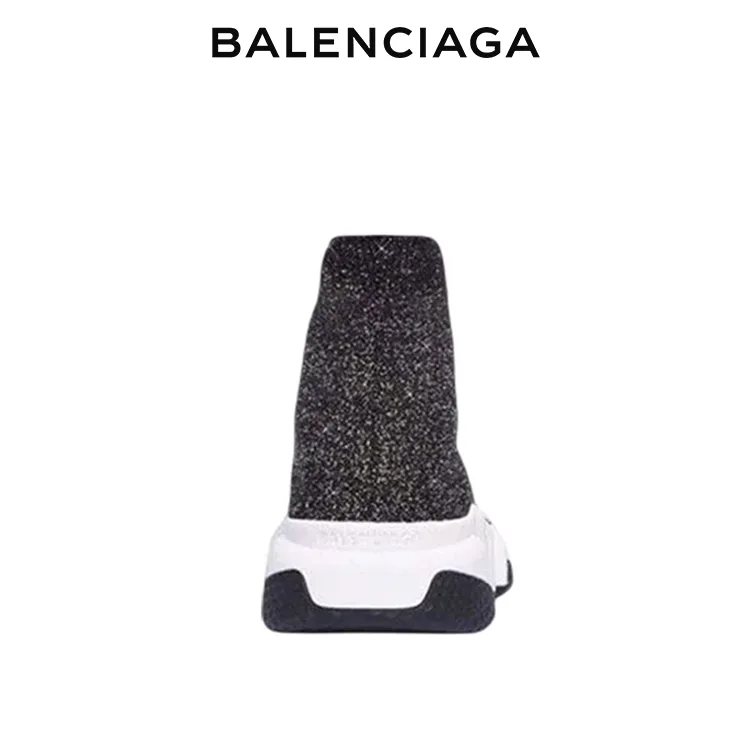 BALENCIAGA巴黎世家SPEED TRAINER滿天星襪套鞋 男女同款