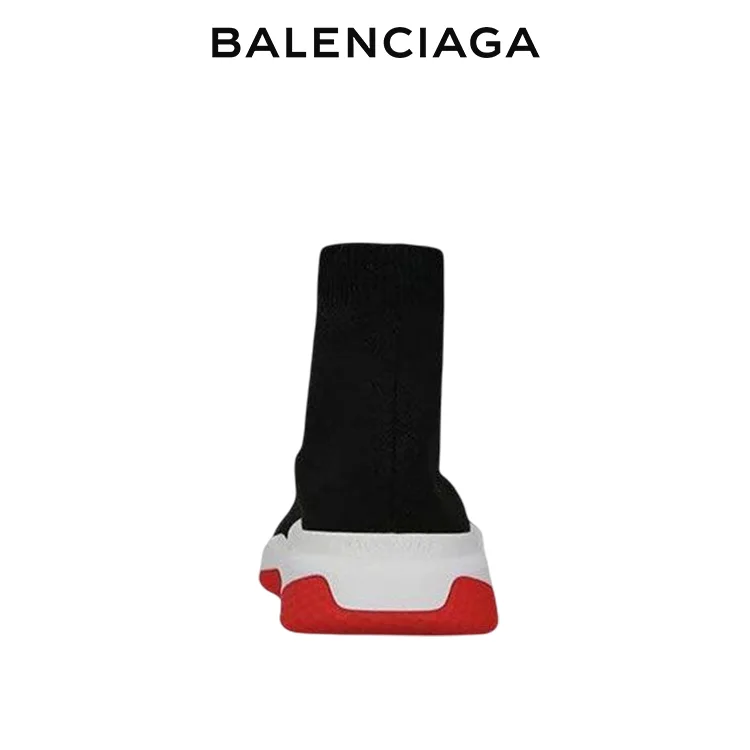 BALENCIAGA巴黎世家SPEED TRAINER襪套鞋 黑白紅 男女同款