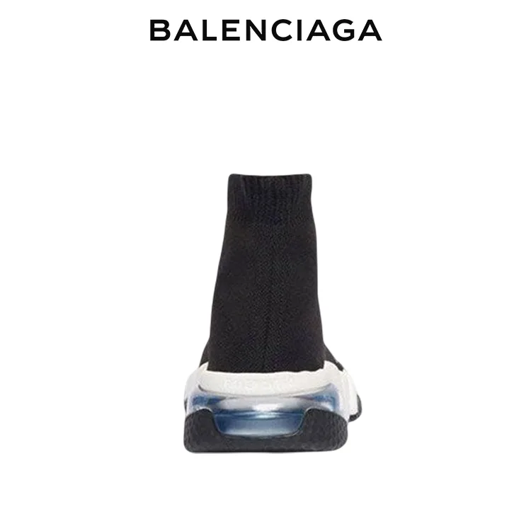 BALENCIAGA巴黎世家SPEED TRAINER CLEAR SOLE襪套鞋 男女同款