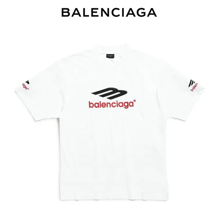 BALENCIAGA巴黎世家3B SPORTS ICON短袖T恤