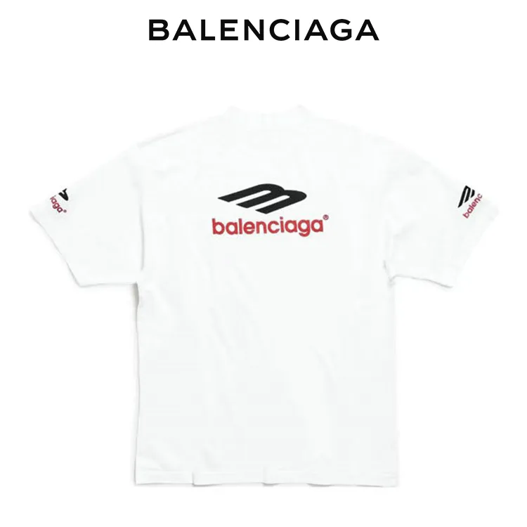 BALENCIAGA巴黎世家3B SPORTS ICON短袖T恤