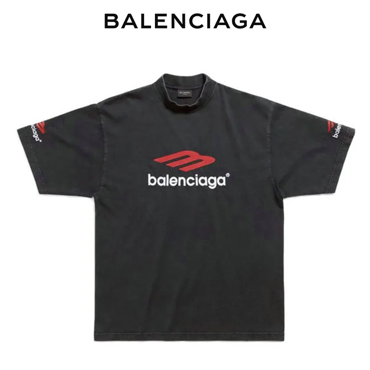 BALENCIAGA巴黎世家3B SPORTS ICON短袖T恤