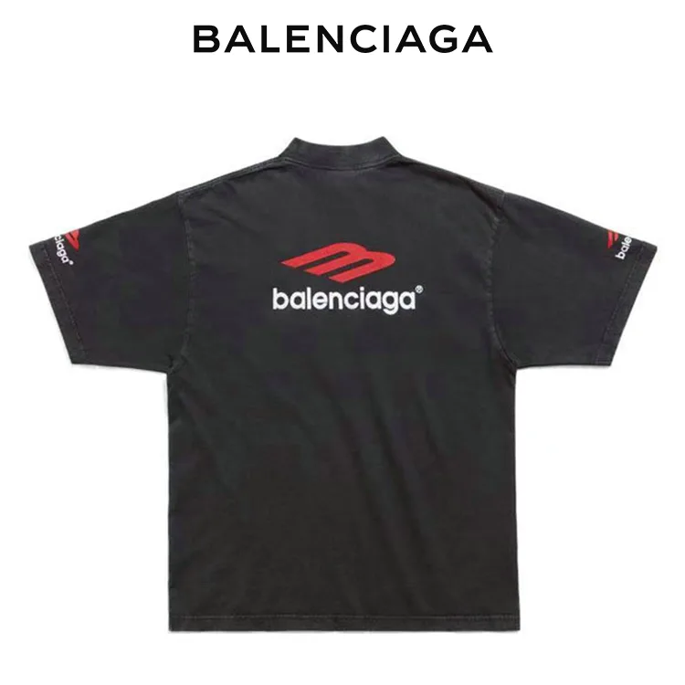 BALENCIAGA巴黎世家3B SPORTS ICON短袖T恤