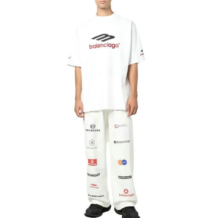 BALENCIAGA巴黎世家3B SPORTS ICON短袖T恤