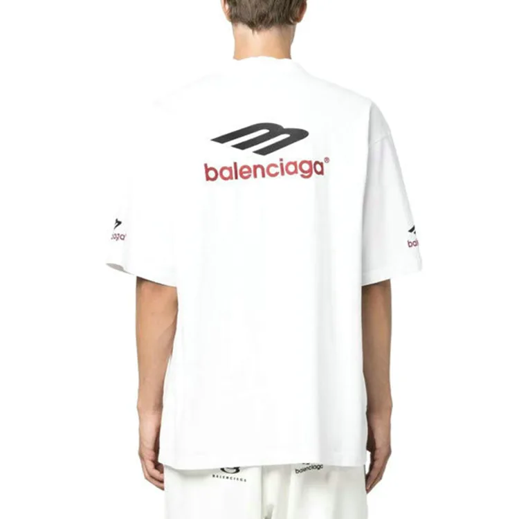 BALENCIAGA巴黎世家3B SPORTS ICON短袖T恤